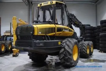 Рис 534Харвестер Ponsse Ergoharvester 521 Рис 35 Форвардер Timberjack - фото 114