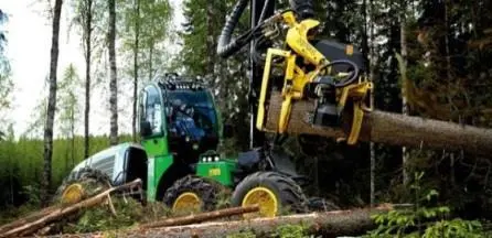 Рис 539 Харвестер Форвардер John Deere Timberjack 524 Рис 540 - фото 119