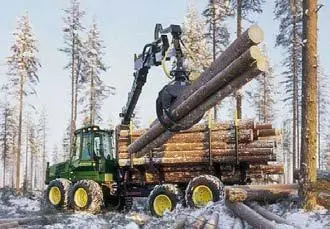 Рис 540 Форфардеры транспортер525 Рис 541 John Deere Forwarder - фото 121