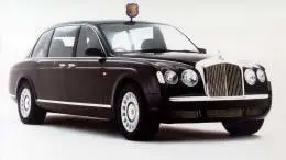 Рис 714 Елизавета II за зелёных королевский Bentley переводится на - фото 158
