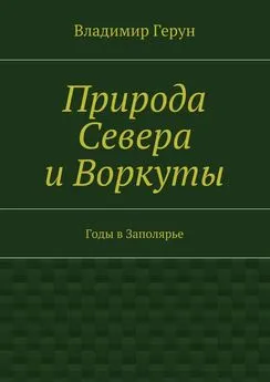 Владимир Герун - Природа Севера и Воркуты. Годы в Заполярье