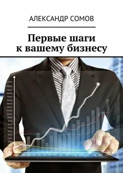 Александр Сомов - Первые шаги к вашему бизнесу