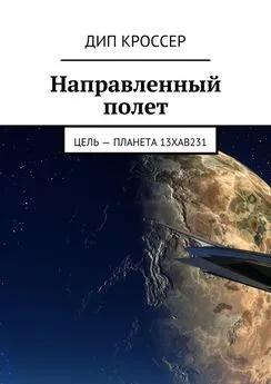 Дип Кроссер - Направленный полет. Цель – планета 13XAB231