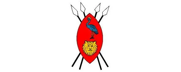 Сохранилась голова льва и на гербе королевства учрежденном в 1962 г в - фото 54