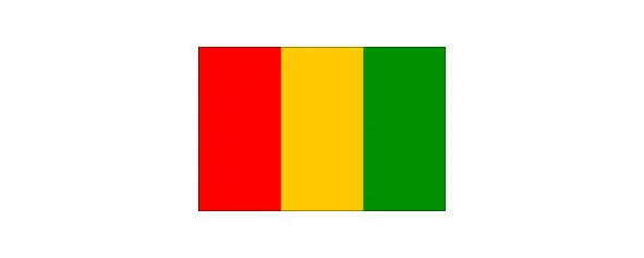 В Гвинее считают что эти цвета олицетворяют и государственный девиз Красный - фото 71
