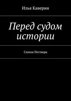 Илья Каверин - Перед судом истории. Симон Петлюра