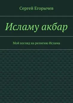 Сергей Егорычев - Исламу акбар. Мой взгляд на религию Ислама