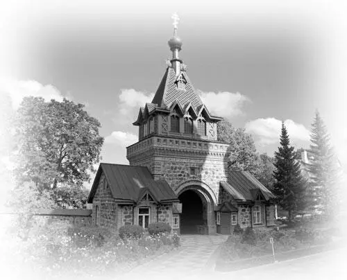Пюхтицкий Успенский женский монастырь Автор снимка Ilme Parik Блаженная - фото 21