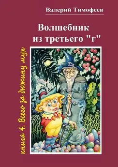 Валерий Тимофеев - Волшебник из третьего «г». Книга 4. Всего за дюжину мух