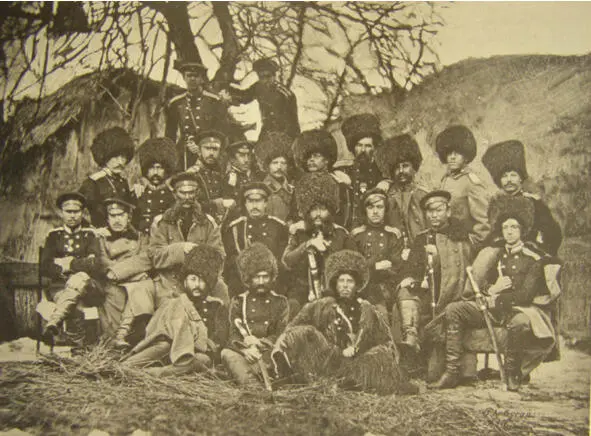Офицеры 1го и 3го дивизионов Нижегородского драгунского полка 1861 г - фото 9