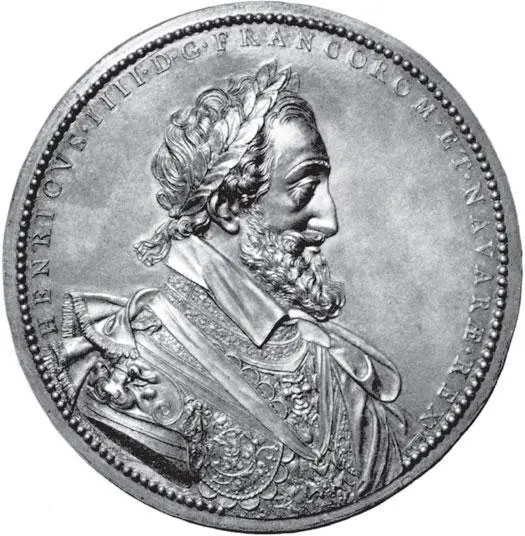 Медаль с изображением Генриха II XVI в 12 Это был один из тех моментов - фото 62