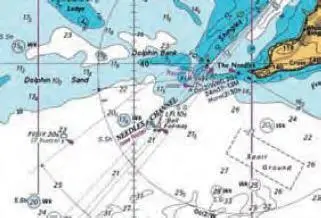 Игольный канал Needles Channel это популярный кроссканал подхода к берегу - фото 21