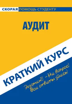 Коллектив авторов - Аудит. Краткий курс