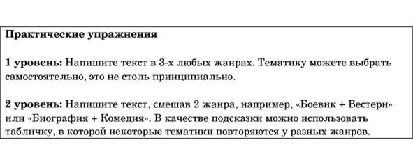 Глава 3 Написание продающего текста Теперь когда вы выбрали жанр вашего - фото 8