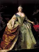Елизавета Петровна 1760 г Худ Луи Каравак Екатерина Вторая до 1762 г Худ - фото 5