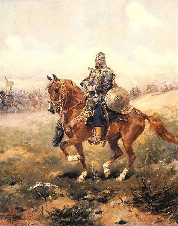 Всадник польской панцирной кавалерии Й Брандт Воспользовавшись призывом Папы - фото 4