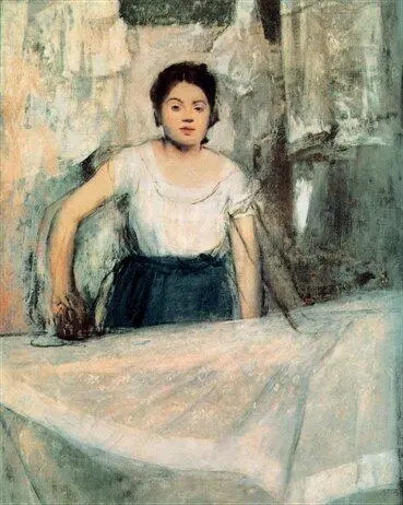 Woman Ironing c 1869 Oil on canvas 925 735 cm Neue Pinakothek - фото 6