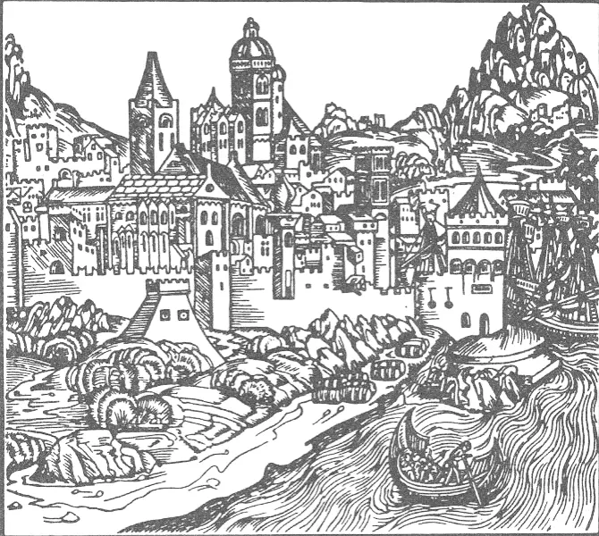 Майнц С гравюры 1493 года Старая история повторилась и в наши дни - фото 4