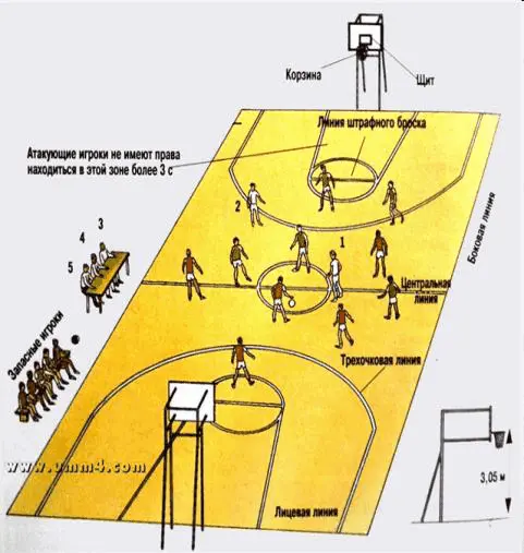 Зачисление очков За одно попадание мяча в кольцо может быть засчитано разное - фото 6