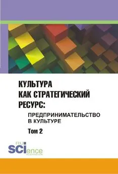 Сборник статей - Культура как стратегический ресурс. Предпринимательство в культуре. Том 2