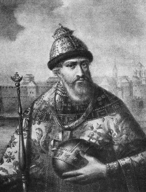 Царь Василий Иванович Шуйский Рисунок А А Зеленского с портрета в - фото 4