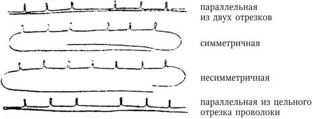 Рис 17 Основные типы заготовок двойной гладкопетлистой шины по Н И - фото 21