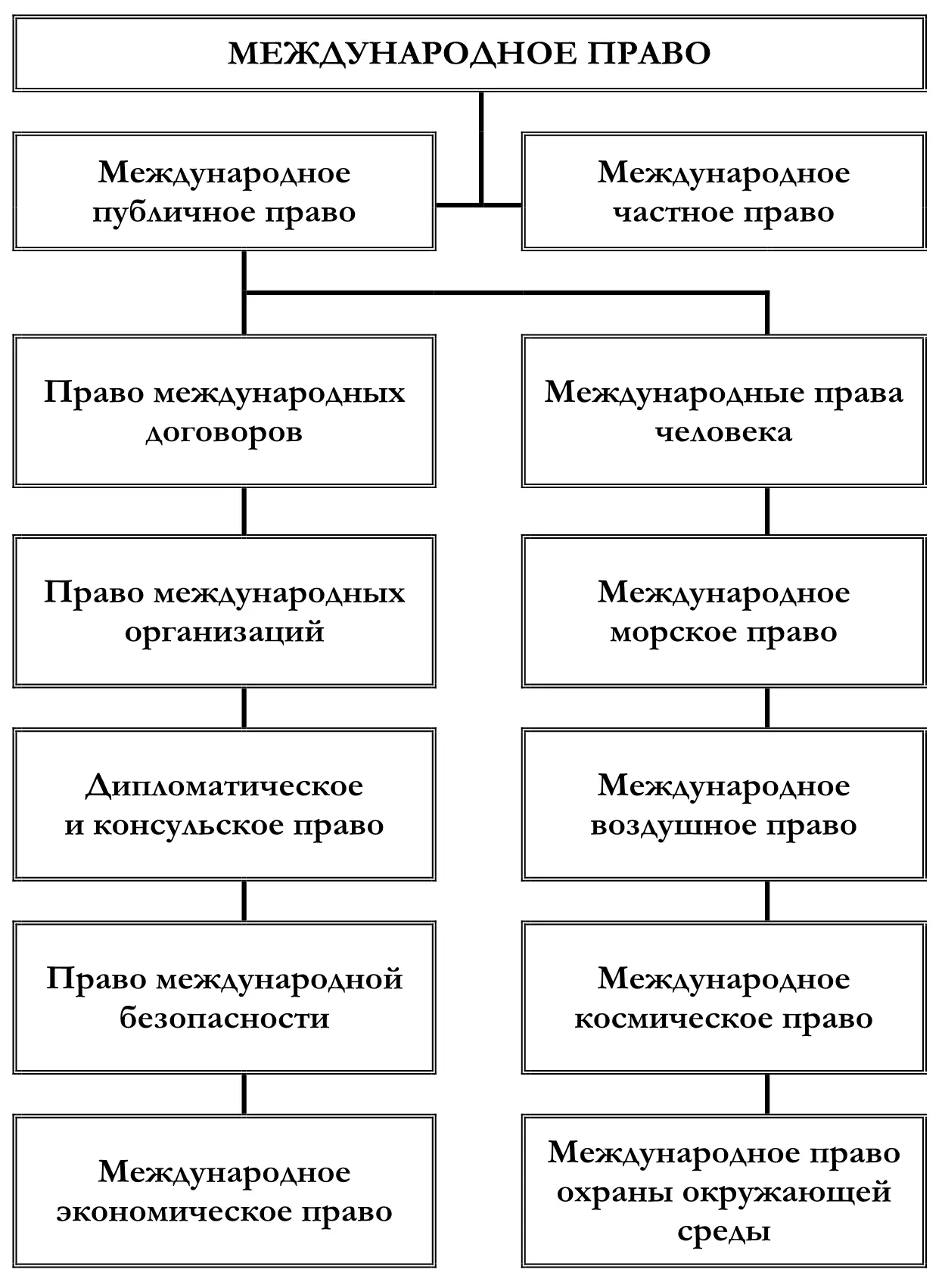 5 Принципы современного международного права Система МПП представляет собой - фото 1