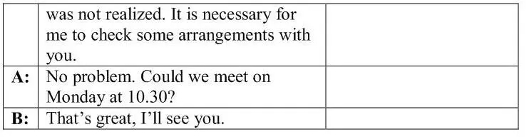 Changing Arrangements Complaining and showing understanding Exercise 10 - фото 5