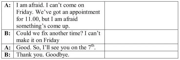 Complaining and showing understanding Exercise 10 Complete dialogs for - фото 6