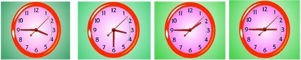 Task 2 Continue the sentences 1 I get up at 2 I have breakfast at 3 - фото 59