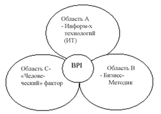 Рис 124 Области знаний позволяющие успешно применять BPI Область А - фото 28