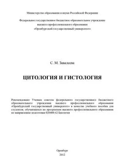 Светлана Завалеева - Цитология и гистология