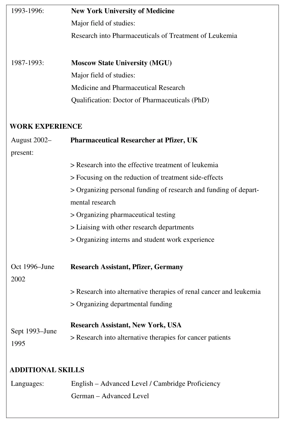 MORE DETAILS FOR AMERICAN RESUME FORMAT The candidates resume must catch their - фото 17