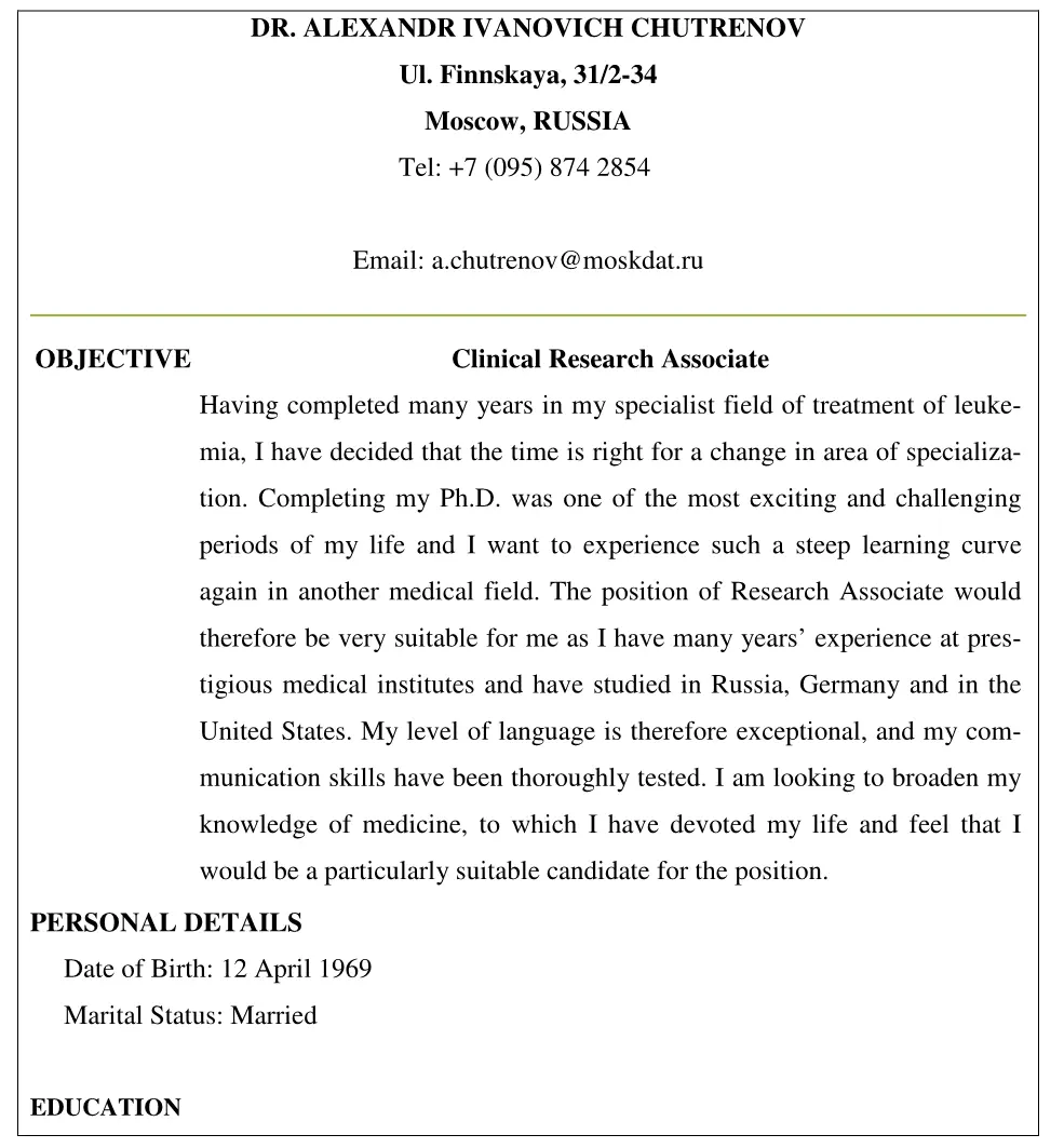 MORE DETAILS FOR AMERICAN RESUME FORMAT The candidates resume must catch thei - фото 16