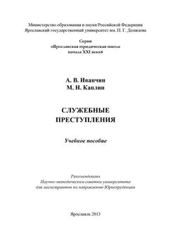 Михаил Каплин - Служебные преступления