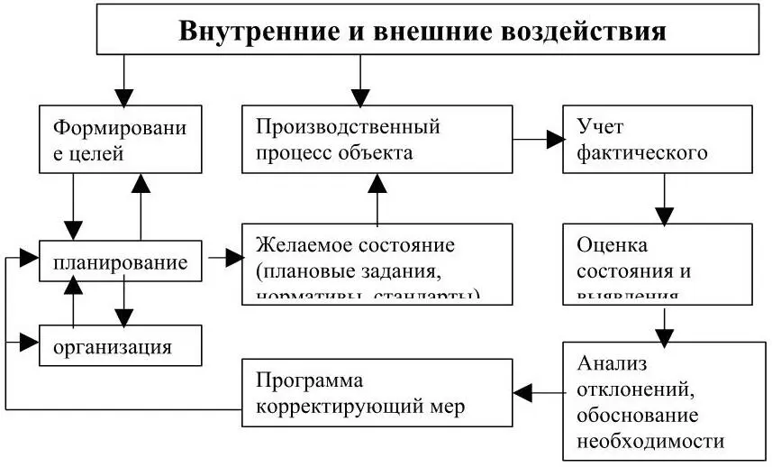 2 Виды и формы контроля и регулирования Система контроля в организации должна - фото 10