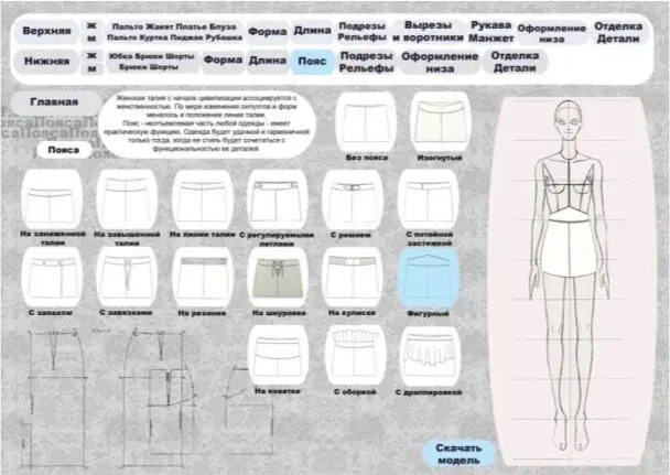 Рис2 Страница электронного каталог а реализующего комбинаторный способ - фото 6