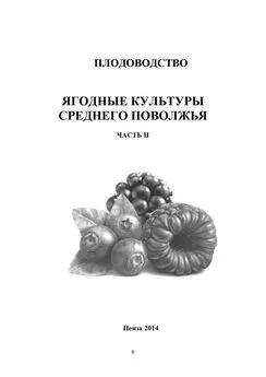 Ольга Касынкина - Плодоводство. Ягодные культуры Среднего Поволжья. Часть II