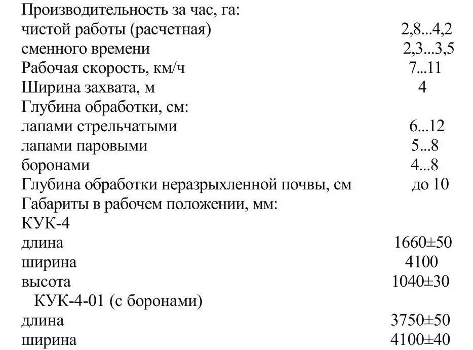 53 Устройство и работа культиватора Культиватор КУК4 рисунок 51 и его - фото 52