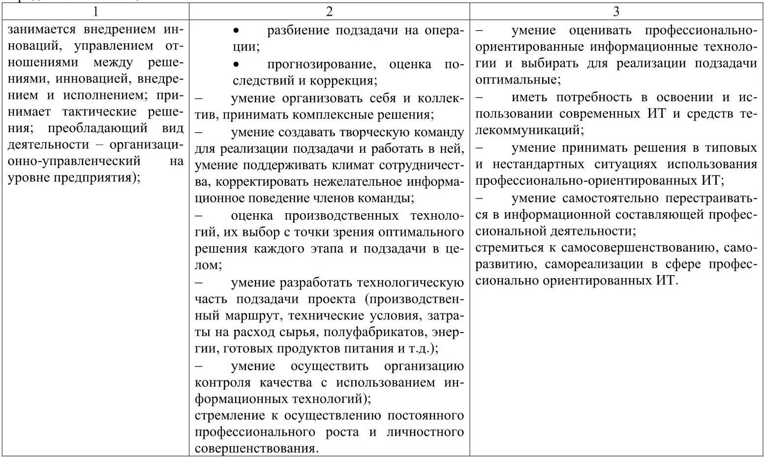 универсальность по типу информационных технологий области и степени их - фото 3