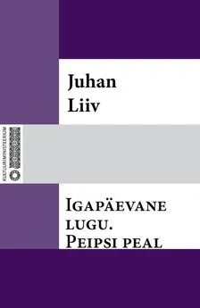 Juhan Liiv - Igapäevane lugu