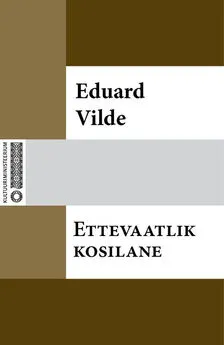 Eduard Vilde - Ettevaatlik kosilane