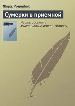 Жорж Роденбах - Сумерки в приемной