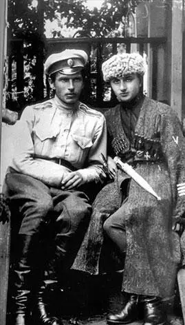 Супруги Бузун Снимок 1919 года Красавица с кинжалом Ванда Бузун - фото 4