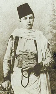 Снимок из периода грез о Востоке В 1895 году Изабелла уговорила мать - фото 68