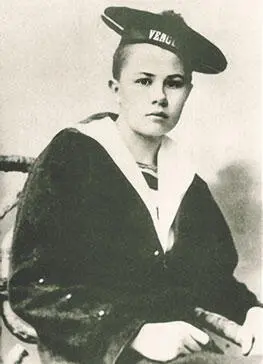 Юная Изабелла в наряде юнги Влияние Трофимовского человека весьма - фото 70