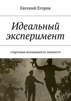 Евгений Егоров - Идеальный эксперимент. Стартовые возможности личности