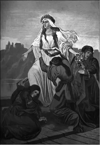 Смерть Ванды Художник М Пиотровский 1859 г История Ванды впервые была - фото 23