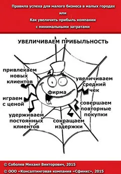 Михаил Соболев - Правила успеха для малого бизнеса в малых городах, или Как увеличить прибыль компании с минимальными затратами