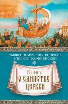 священномученик Киприан Карфагенский - Книга о единстве Церкви